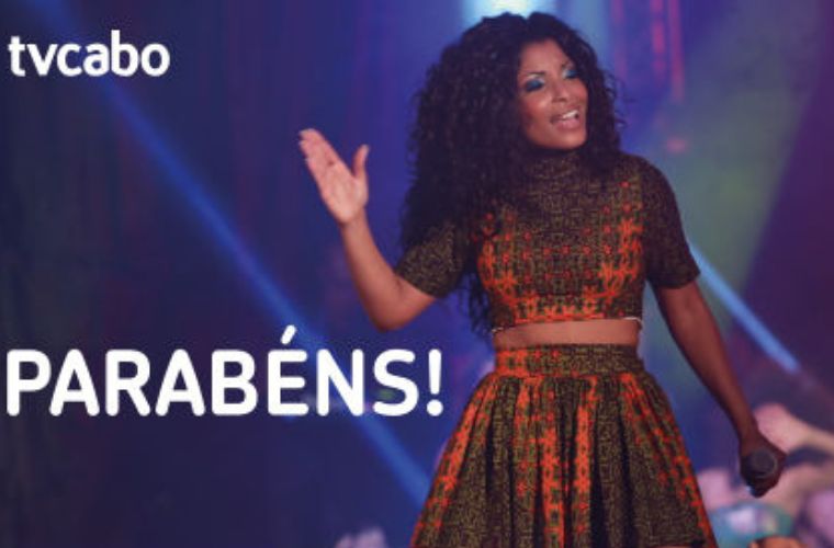 A TVCABO celebra com a Neyma 